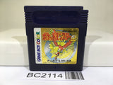 BC2114 Pokemon Gold Nintendo GameBoy Japan