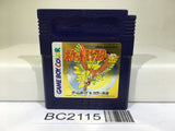BC2115 Pokemon Gold Nintendo GameBoy Japan