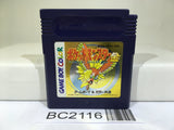 BC2116 Pokemon Gold Nintendo GameBoy Japan