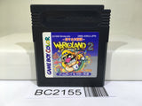 BC2155 Wario Land 2 Mario Nintendo GameBoy Japan