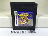 BC2157 Wario Land 2 Mario Nintendo GameBoy Japan