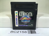 BC2158 Medabots Medarot Card Robottle Kuwagata Nintendo GameBoy Japan