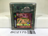 BC2175 The Legend of Zelda Oracle of Seasons Nintendo GameBoy Japan