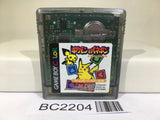 BC2204 Pokemon Puzzle Challenge Pokemon de Panepon Nintendo GameBoy Japan