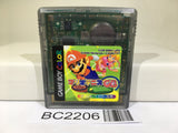 BC2206 Mario Tennis GB Nintendo GameBoy Japan