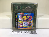 BC2210 Wario Land 3 Mario Nintendo GameBoy Japan
