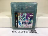BC2215 Pokemon Crystal Nintendo GameBoy Japan
