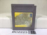 BC2223 Pokemon Pikachu Yellow Nintendo GameBoy Japan