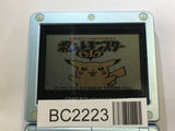 BC2223 Pokemon Pikachu Yellow Nintendo GameBoy Japan