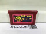 BC2226 Pac Man Nintendo GameBoy Advance Japan