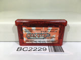 BC2229 Pokemon Ruby Nintendo GameBoy Advance Japan