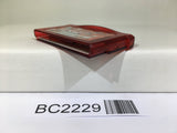 BC2229 Pokemon Ruby Nintendo GameBoy Advance Japan