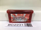 BC2231 Pokemon Ruby Nintendo GameBoy Advance Japan