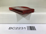 BC2231 Pokemon Ruby Nintendo GameBoy Advance Japan