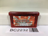 BC2232 Pokemon Ruby Nintendo GameBoy Advance Japan