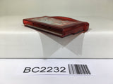 BC2232 Pokemon Ruby Nintendo GameBoy Advance Japan