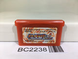 BC2238 Pokemon Fire Red Nintendo GameBoy Advance Japan