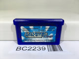 BC2239 Pokemon Sapphire Nintendo GameBoy Advance Japan