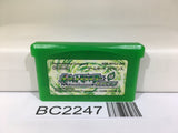 BC2247 Pokemon Leaf Green Nintendo GameBoy Advance Japan