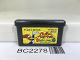 BC2278 Woody Woodpecker Crazy Castle 5 Nintendo GameBoy Advance Japan