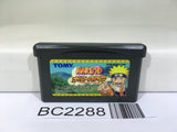 BC2288 Naruto RPG Nintendo GameBoy Advance Japan