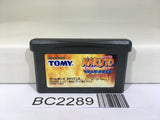 BC2289 Naruto Ninjutsuzenkai! Nintendo GameBoy Advance Japan
