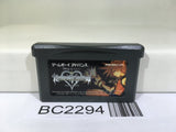BC2294 Kingdom Hearts Chain of Memories Nintendo GameBoy Advance Japan