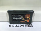 BC2295 Kingdom Hearts Chain of Memories Nintendo GameBoy Advance Japan