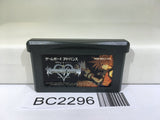 BC2296 Kingdom Hearts Chain of Memories Nintendo GameBoy Advance Japan