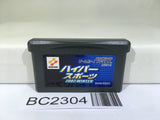 BC2304 ESPN Int'l Winter Sports Hyper 2002 Nintendo GameBoy Advance Japan