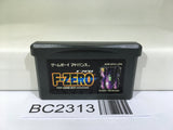 BC2313 F-Zero Nintendo GameBoy Advance Japan