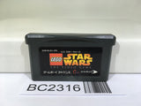BC2316 LEGO Star Wars The Video Game Nintendo GameBoy Advance Japan