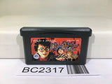 BC2317 Harry Potter and the Chamber of Secrets Nintendo GameBoy Advance Japan