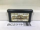 BC2319 Wario Land Advance Mario Nintendo GameBoy Advance Japan