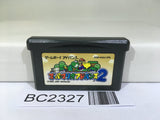 BC2327 Super Mario Advance 2 Bros. World Nintendo GameBoy Advance Japan
