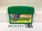 BC2331 Yoshi's UniversalGravitation Topsy Turvy Nintendo GameBoy Advance Japan