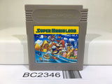 BC2346 Super Mario Land Nintendo GameBoy Japan