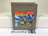 BC2352 Super Mario Land 3 Wario Land Nintendo GameBoy Japan