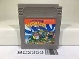 BC2353 Super Mario Land 3 Wario Land Nintendo GameBoy Japan