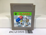 BC2355 Dr. Mario Nintendo GameBoy Japan