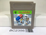 BC2356 Dr. Mario Nintendo GameBoy Japan