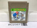 BC2357 Dr. Mario Nintendo GameBoy Japan