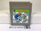 BC2359 Dr. Mario Nintendo GameBoy Japan