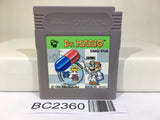 BC2360 Dr. Mario Nintendo GameBoy Japan