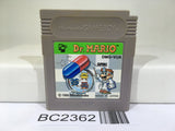 BC2362 Dr. Mario Nintendo GameBoy Japan