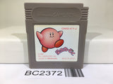 BC2372 Kirby Kirby's Dream Land Nintendo GameBoy Japan