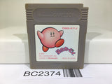 BC2374 Kirby Kirby's Dream Land Nintendo GameBoy Japan