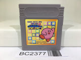 BC2377 Kirby Block Ball Nintendo GameBoy Japan