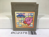 BC2378 Kirby Block Ball Nintendo GameBoy Japan