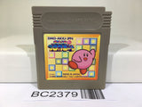 BC2379 Kirby Block Ball Nintendo GameBoy Japan